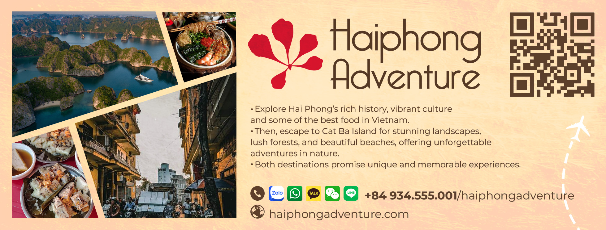 banner haiphongadventure