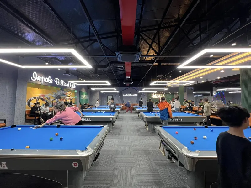 Refined combination of coffee and Billiards in Haiphong at Impala