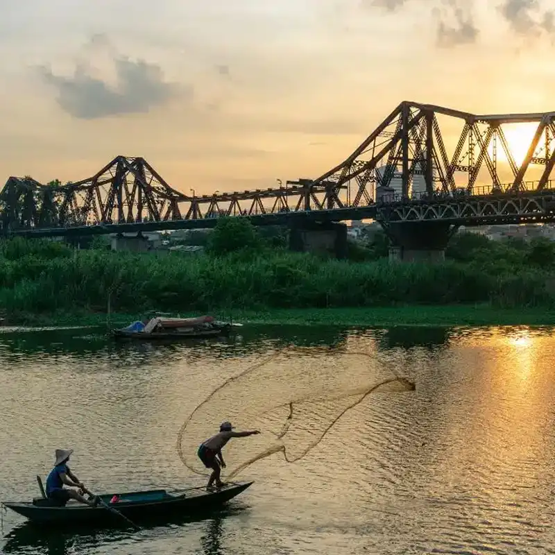 Cầu Long Biên Long Bien Bridge