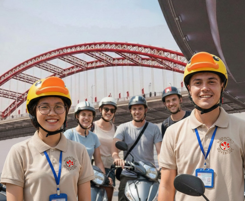 Ha Hoang Van Thu Brige_haiphongadventurecom_haiphong-tours