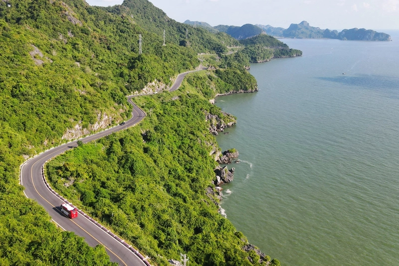The Coastal Masterpiece – The Cat Ba Island Loop is best experienced by motorbike_haiphongadventurecom_haiphong-tours