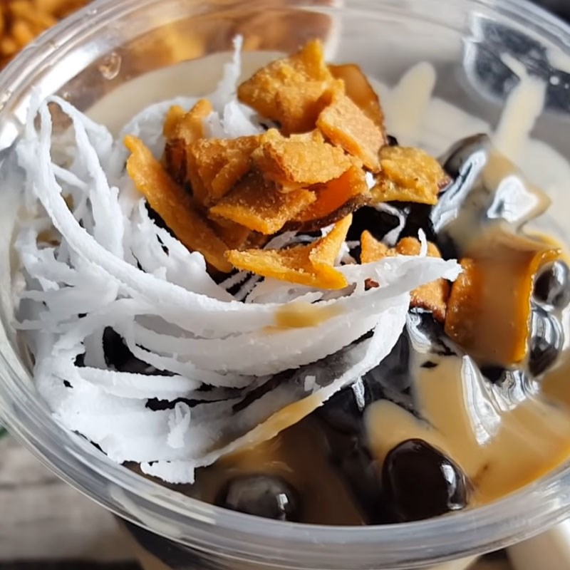 coconut coffee coconut coffee