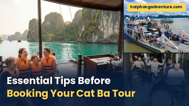 Essential Tips Before Booking Your Cat Ba Tour - Haiphong Adventure