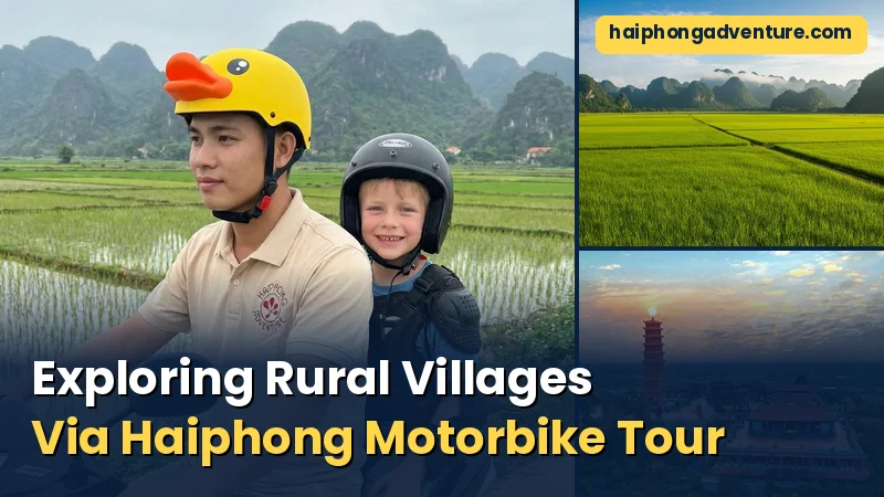 Exploring Rural Villages Via Haiphong Motorbike Tour 4 Exploring Rural Villages Via Haiphong Motorbike Tour - Haiphong Adventure