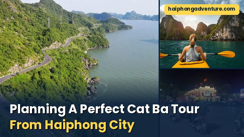 Planning a perfect Cat Ba tour from Haiphong City - Haiphong Adventure