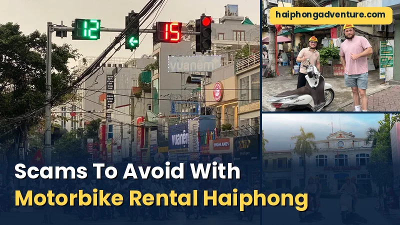 Scams To Avoid With Motorbike Rental Haiphong - Haiphong Adventure