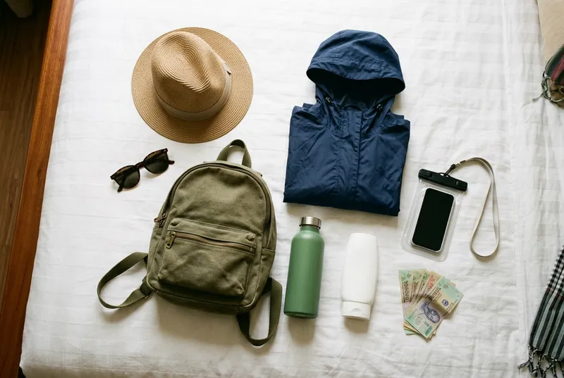 Day-trip essentials to pack for a Cat Ba tour