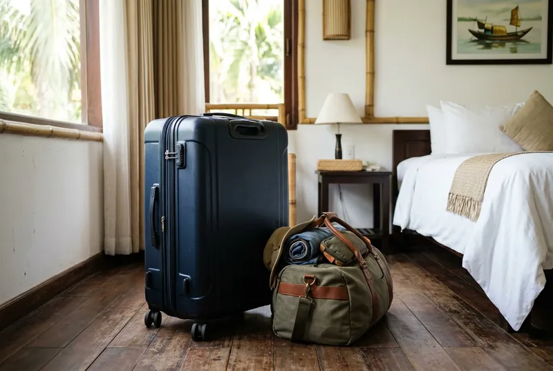Best Way To Go Haiphong To Cat Ba With Luggage 3 Pack a small island bag and leave the big suitcase behind