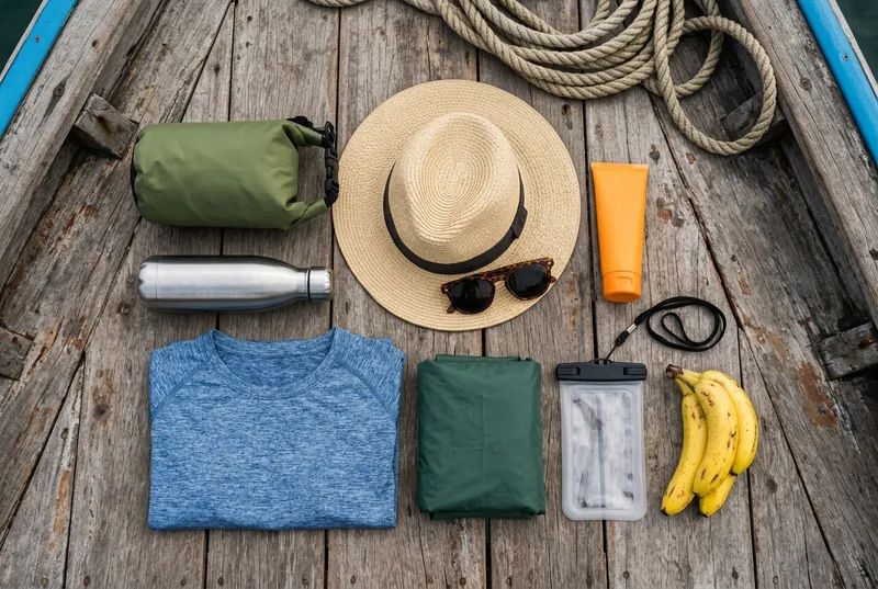 Packing essentials for a quiet day on the bay