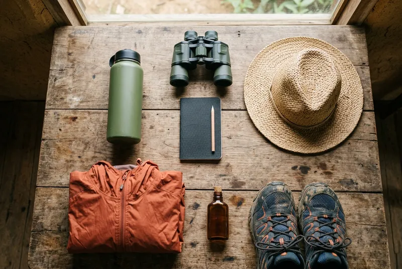 Packing list for a nature-focused Cat Ba tour