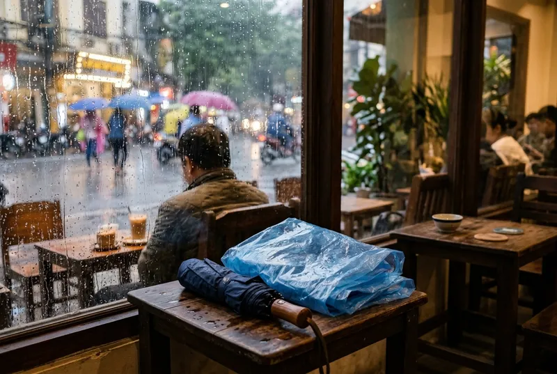 Free Things To Do In Haiphong For Budget Travel 12 Rainy-day plan: ponchos, umbrellas and a cozy cafe
