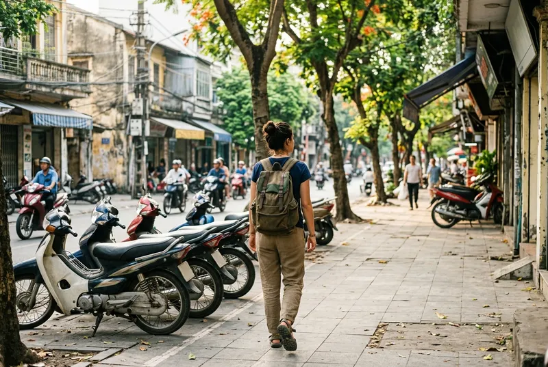 Free Things To Do In Haiphong For Budget Travel 10 Walking is the cheapest way to see the city