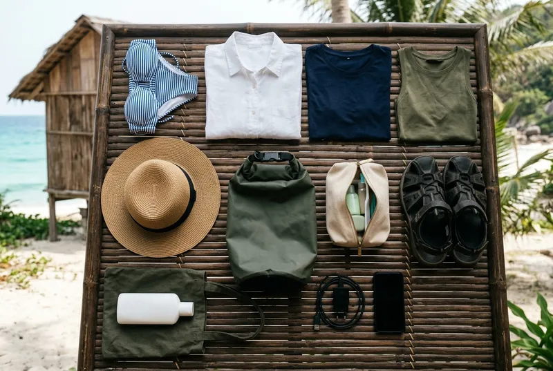 Best Way To Go Haiphong To Cat Ba With Luggage 10 What to pack in your island bag